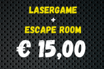 8 - Laser + Escape 8 - Laser + Escape