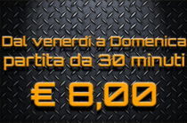 VENERDI E DOMENICA 30 MINUTIss